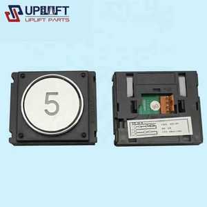 Nút nâng GAL-W nâng thang máy điều khiển phong cách thiết kế công nghiệp với nút thang máy ánh sáng trắng - Product Image 3