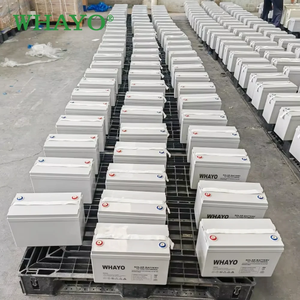 Batería de Gel Solar Recargable de 12V 200Ah en Stock en la UE, Batería de Ciclo Profundo de Plomo-Ácido AGM de 100Ah 150Ah 250Ah, Envío Gratis TH-51100-R - Product Image 5