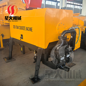 Máy bơm bọt bê tông bọt giá BƠM BÊ TÔNG bọt BƠM BÊ TÔNG cho khối CLC - Product Image 6