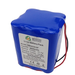 Pin Sạc 18650 3P3S 11.1V 9,6ah <span class=keywords><strong>Lithium</strong></span> <span class=keywords><strong>Ion</strong></span> - Product Image 1