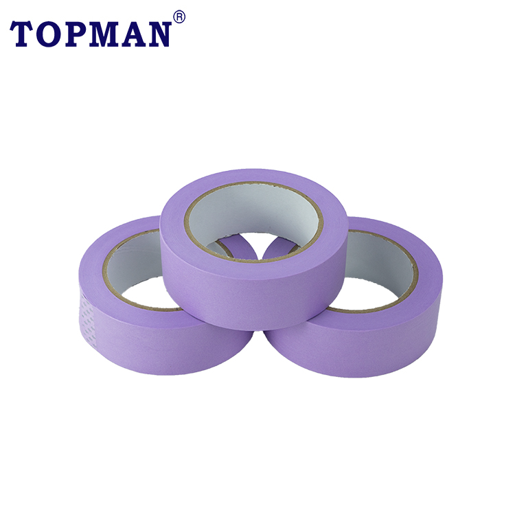 38mm X 50M High Quality Orange Japanese Decorative Automotive Adhesive Washi Paper Tape Heat-Resistant Acrylic Adhesive Painting