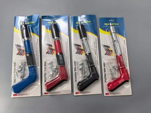 Pistolet à clous industriel manuel DIY haute performance 5000 coups en acier à haute teneur en carbone avec silencieux pour pince à tuyau en béton ODM/OEM - Product Image 5