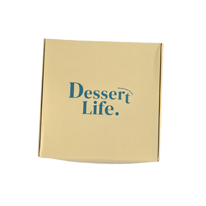 Caja de Cartón Plegable Biodegradable Personalizada para Empacar <span class=keywords><strong>Donuts</strong></span>, Pasteles y Galletas, con Impresión Dúplex, para Snack Bar - Product Image 6