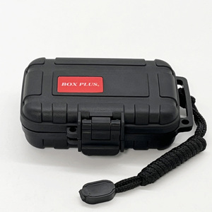 Estuche rígido <span class=keywords><strong>de</strong></span> plástico ABS al por mayor, <span class=keywords><strong>caja</strong></span> <span class=keywords><strong>de</strong></span> <span class=keywords><strong>herramientas</strong></span> protectora impermeable a prueba <span class=keywords><strong>de</strong></span> olores, <span class=keywords><strong>caja</strong></span> seca para auriculares - Product Image 4