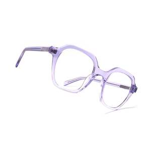 Alta calidad, venta al por mayor, nuevas gafas para mujer, gafas de titanio, monturas ópticas para mujer - Product Image 1