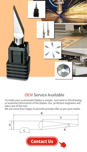 Cuchillo de hoja de plotter S3 Z26 para máquina ELITRON - Product Image 5