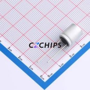 Condensador Sólido JBLE2331M035E120RL, Componente de Orificio Pasante (THT), D10xL12mm 330uF 20% 35V 10mm - Product Image 2