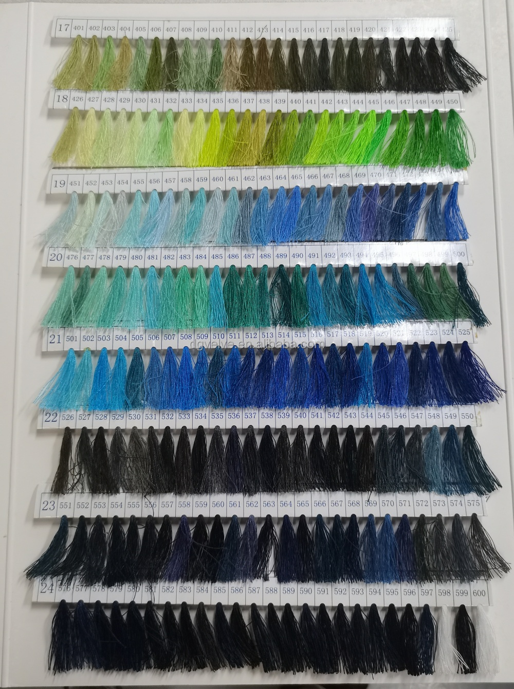 Color chart 1