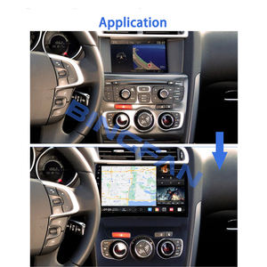 Android 9 pouces Octa Core Auto Radio Stereo Headunit GPS Navigation Car Video <span class=keywords><strong>pour</strong></span> <span class=keywords><strong>Citroen</strong></span> C4L 2013-2016 BT WIFI - Product Image 5
