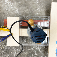 Plaque de Base universelle en acrylique pour routeur, pour Porter câble, Ryobi, Makita, Hitachi, dewb, luciite, Guide de perçage