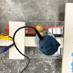 จานฐานแม่แบบอะคริลิคอเนกประสงค์เราเตอร์,สำหรับ<span class=keywords><strong>สาย</strong></span>เคเบิลเราเตอร์ Ryobi <span class=keywords><strong>Makita</strong></span> Hitachi Dewalt Lucite ดอกสว่านนำทาง - Product Image 6