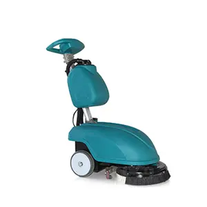 OR-GB350B Lopen Achter Vloer Scrubber Droger Compact Vloer Auto Scrubber Batterij Operated Scrubber