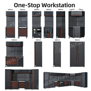 Cabinet à Outils d'Atelier Personnalisable Armoires de <span class=keywords><strong>Garage</strong></span> Robustes Poste de Travail Établi Rangement Modulaire pour <span class=keywords><strong>Garage</strong></span> - Product Image 2