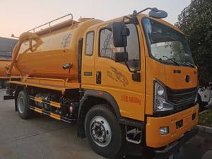 Camión de Succión de Aguas Residuales y Lodos de Alta Presión Dongfeng, Diésel Manual, 10 Metros Cúbicos, con Emisión Euro 6 - Product Image 6