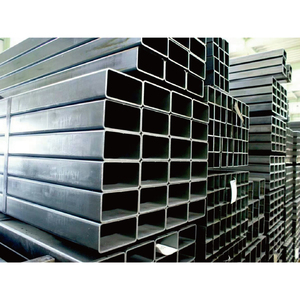 Tubo Cuadrado Galvanizado de Metal <span class=keywords><strong>Rectangular</strong></span> de 100x50, Precio de Fábrica de Perfiles Huecos - Product Image 5