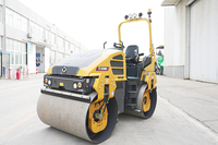 XCMG Compacteur vibrant à double tambour officiel XD140 Tandem Roller 4.3t Prix de vente