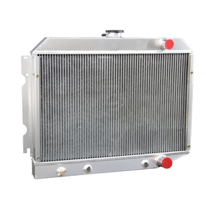 Radiador de aluminio para Dodge Challenger Charger Coronet/Plymouth Barracuda Belvedere Roadrunner 68-74 Tanque de agua-piezas de automóvil - Product Image 3