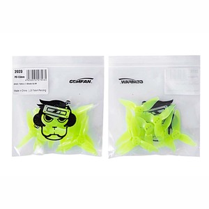 Baling-baling Gemfan PC 3 Blade 2 Inch 2023 Tri-Blade Props 1.5mm Shaft CW CCW Set untuk FPV Toothpick Ducted Drone Quadcopter - Product Image 5