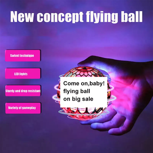 Boule <span class=keywords><strong>Boomerang</strong></span> Magique Volante Amusante, Mini Drone à Rotation 360° avec Lumière, Télécommande Fly Nova <span class=keywords><strong>Pro</strong></span> Spinner Orb Flynova <span class=keywords><strong>Pro</strong></span> Ballmerry - Product Image 2
