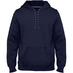 Sudaderas con capucha personalizadas para hombre, 100% algodón, hombros caídos, estilo oversize, streetwear, sudaderas de alta calidad para hombre en venta - Product Image 1