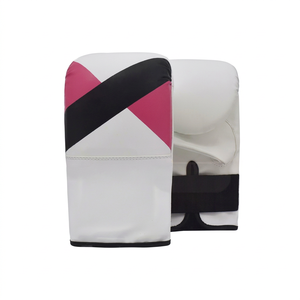 Guantes de Artes Marciales de Color Sólido de 12oz, Guantes de Boxeo de Cuero de la Mejor Calidad para Entrenamiento, Personalizables, Precio Bajo - Product Image 1