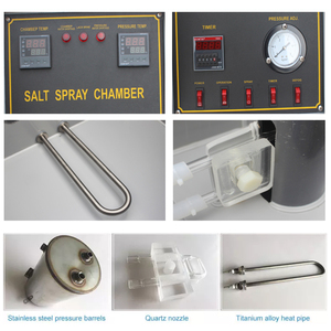 Zonhow Buồng Thử Nghiệm Phun Muối Buồng Thử Nghiệm Chống Ăn Mòn Phần Cứng Cửa Và Cửa Sổ, Phun Muối - Product Image 4
