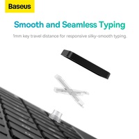 Baseus Brilliance-Étui clavier original pour iPad Pro, étui pour tablette tout-en-un, étui de 11 pouces pour iPad Pro 2018/2020/2021 Air 4