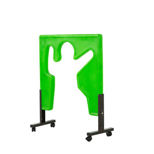 ALICE Aire de jeux intérieure éducative de haute qualité, toboggan en plastique PE, combinaison de meubles pour école maternelle, mobilier scolaire pour enfants - Product Image 1