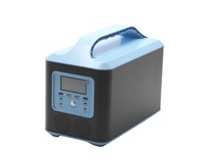 1280Wh 50Ah 25.6V สถานีพลังงานแบบพกพาสำหรับตั้งแคมป์ภายนอก - Product Image 1