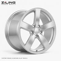 Rines de Aleación Forjados Monobloque Personalizados ZL para Honda CR-V de 18, 19 y 20 Pulgadas, Diseño Cóncavo Profundo, Ajuste OEM, Posventa