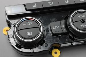 Perilla del Panel de Control del Aire Acondicionado para VW <span class=keywords><strong>Caravelle</strong></span> California <span class=keywords><strong>T6</strong></span> Camper, Módulo de Operación del Clima OE 7E0907040R ZJU - Product Image 4