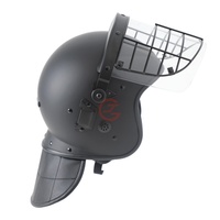 Casque de protection élevée avec masque en maille d'acier pour la sécurité personnelle