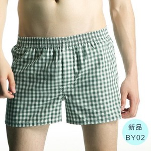 <strong>Men's</strong> Woven Plaid <strong>Boxers</strong> Underwear Premium Quality <strong>Shorts</strong> 100% Cotton <strong>Multipack</strong> Checked <strong>Men</strong> <strong>Short</strong> <strong>Boxer</strong> Brief Underwear - Product Image 6