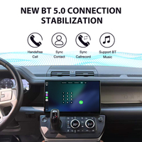Écran Foforfor 13,1 pouces pour Land Rover Defender 2019-2025, lecteur multimédia automobile Android 13, GPS Navi DSP, CarPlay sans fil, autoradio