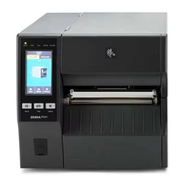 Printer Thermal Transfer Barcode Industri ZEBRA ZT421 Menggantikan Printer Logistik Gudang Ukuran Kertas 104mm Garansi 1 Tahun Stok USB