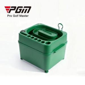 เครื่องยิงลูกกอล์ฟแบบพกพา PGM JQ021 อเนกประสงค์ กึ่งอัตโนมัติ พร้อมที่วางไม้กอล์ฟ - Product Image 6