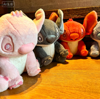 Boneka Stitch Macaron Lucu Kartun, Boneka Bayi Antarplanet, Mainan Mesin Cakar Kota Hiburan, Grosir