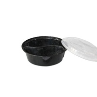 PP Rectangle Tiffin Box Lunch Microwavable Injection résistante à la chaleur 750ml