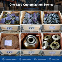 Moule à rouleaux personnalisé pour ligne de laminage de tubes, pièce de tournage et de fraisage de disques pour la production de tubes OEM