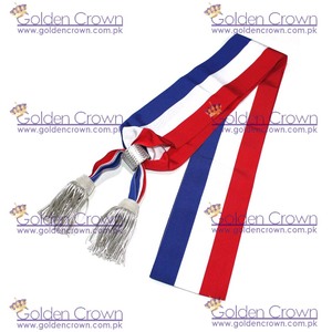 Echarpe De Conseiller สายสะพายเทศบาลออตโตมันไตรรงค์ - Product Image 3