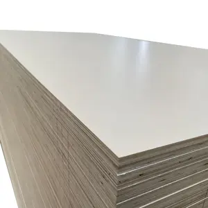 Çin'den 8 inç ticari Okoume kontrplak tedarikçisi tarafından düz plywoodchina * 2440mm 4