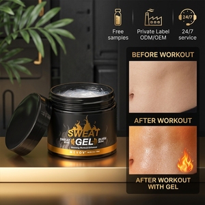 Crème amincissante marque privée : Perte de poids, élimination de la <span class=keywords><strong>cellulite</strong></span>, sculptante, brûle-graisse, massage raffermissant et liftant, amincissement rapide - Product Image 2