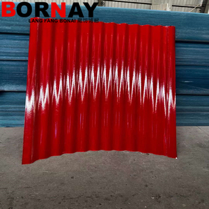 Paneles de Techo de Fibra de Vidrio, Materiales de Construcción Plásticos, Paneles Económicos para Invernaderos, Decoración Exterior para el Hogar, Langfang Bonai - Product Image 5