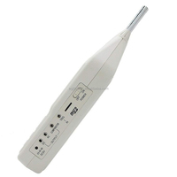 Analyseur sonore TES-1358C, livraison rapide, analyse en temps réel des bandes d'octaves 1/1 et 1/3