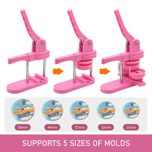 <strong>Badge</strong> and <strong>Button</strong> <strong>Making</strong> <strong>Machine</strong> 25mm <strong>Badge</strong> Mold - Product Image 4