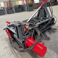 Presse à balles hydraulique de recyclage 500t 12 x 12 horizontale pour compactage de métaux de rebut en aluminium