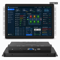Moniteur tactile 7/10,1/13,3/15,6/21,5 pouces, tactile capacitif intégré, gestion d'entrepôt, chaîne d'approvisionnement, USB
