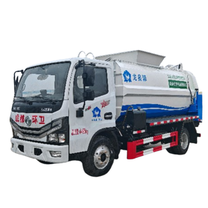 <span class=keywords><strong>Camion</strong></span> poubelle de compacteur diesel de <span class=keywords><strong>camion</strong></span> de collecte de déchets de nourriture/cuisine de Dongfeng pour des déchets de cuisine - Product Image 1