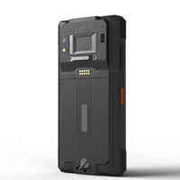 Terminal Portátil de Datos Móvil Android 12 con Pantalla Táctil Multitáctil de 5.5 Pulgadas y 8 Núcleos con Revestimiento Antihuellas para Inventario