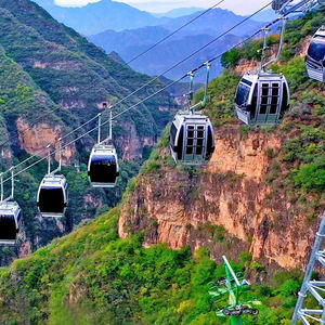 Agarre fijo circulante para cuatro personas Cabina Teleférico - Product Image 3